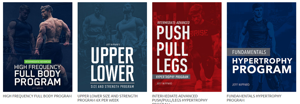 Jeff Nippard’s All Workout Programs 9WSO Download Jeff Nippard’s All Workout Programs 9WSO Download