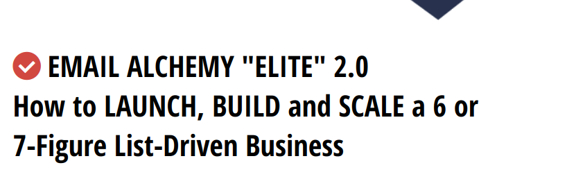 Download Daniel Levis Email Alchemy Elite 2 0